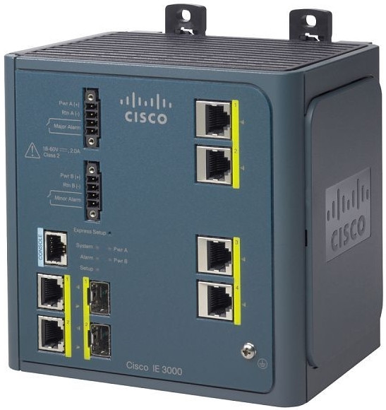Коммутатор Cisco IE-3000-4TC