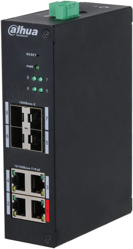 Комутатор Dahua HS4408-4ET-96