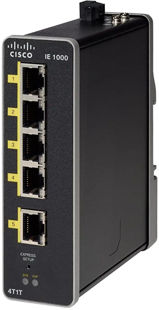 Коммутатор Cisco IE-1000-4T1T-LM