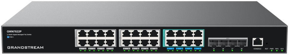 Комутатор Grandstream GWN7822P