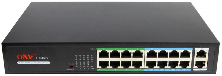 Коммутатор ONV H1016PL