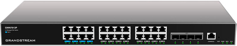 Коммутатор Grandstream GWN7813P