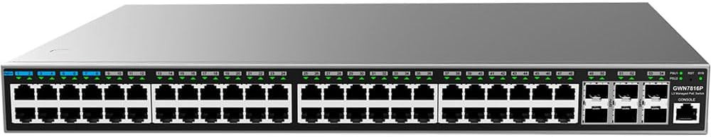 Коммутатор Grandstream GWN7816P