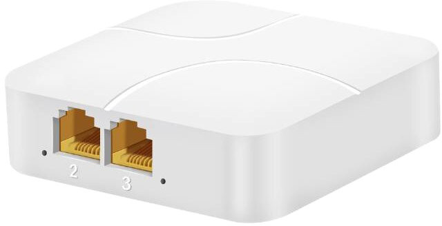 Коммутатор GreenVision GV-03GE (30640)