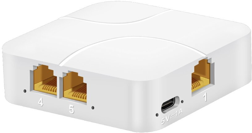 Комутатор GreenVision GV-05GE (30641)