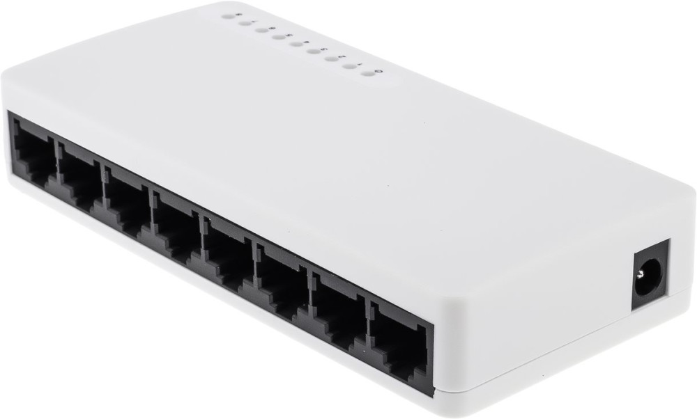 Коммутатор GreenVision GV-002-H-08P