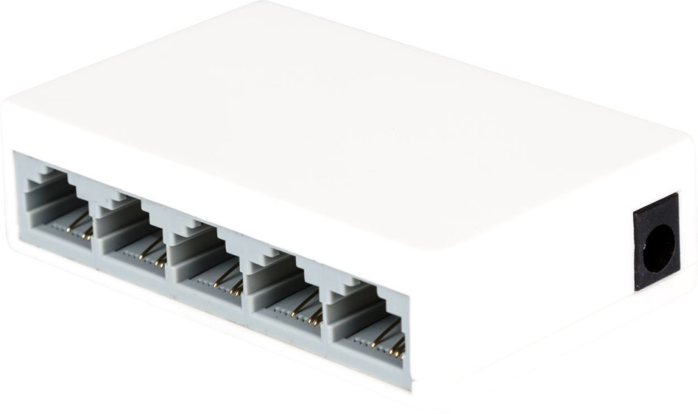 Коммутатор GreenVision GV-001-H-05P