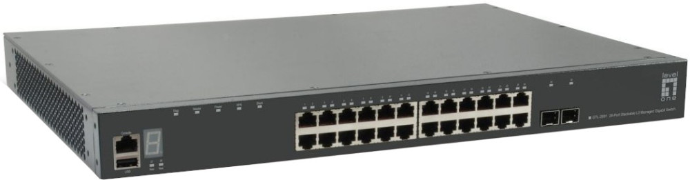 Комутатор LevelOne GTL-2881 (57080903)