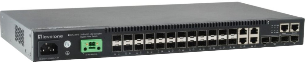 Комутатор LevelOne GTL-2872 (57081503)