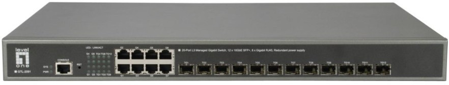 Комутатор LevelOne GTL-2091 (57082203)