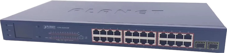 Коммутатор PLANET GSW-2620VHP