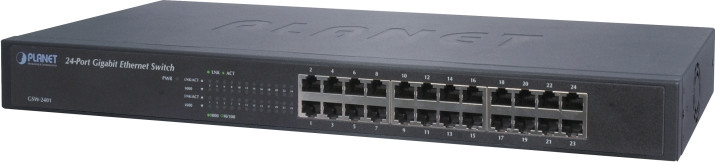 Коммутатор PLANET GSW-2401