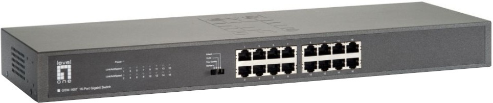Комутатор LevelOne GSW-1657 (524718)