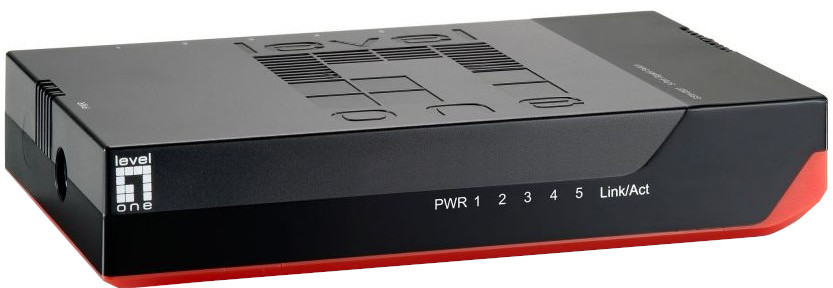 Комутатор LevelOne GSW-0507 (53014703601)