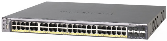 Коммутатор NETGEAR GSM7252PS