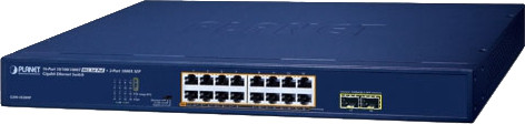 Коммутатор PLANET GSW-1820HP