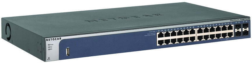 Коммутатор NETGEAR GSM7224