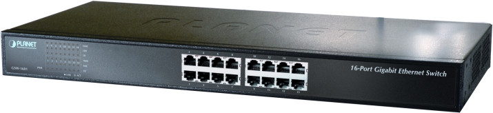 Коммутатор PLANET GSW-1601