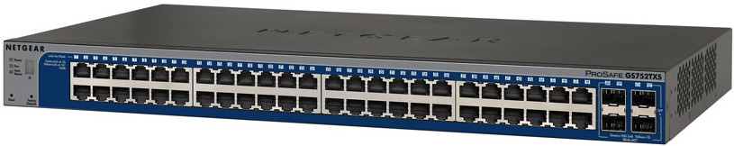 Коммутатор NETGEAR GS752TXS