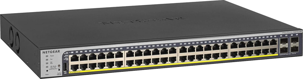 Коммутатор NETGEAR GS752TP v2
