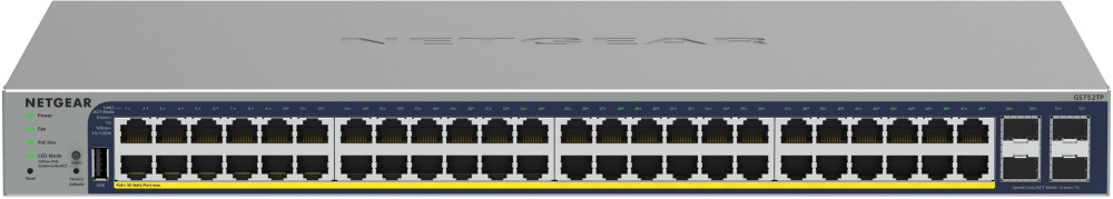 Коммутатор NETGEAR GS752TP v3 (GS752TP-300EUS)