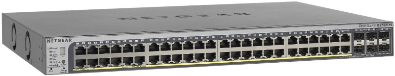 Коммутатор NETGEAR GS752TPSB