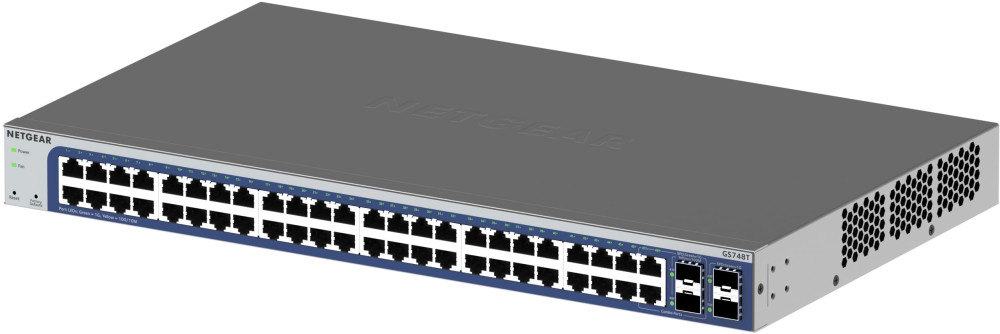 Коммутатор NETGEAR GS748Tv6