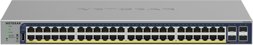 Коммутатор NETGEAR GS752TPP v3