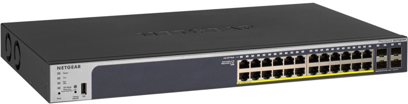 Коммутатор NETGEAR GS728TPP v2 (GS728TPP-200EUS)