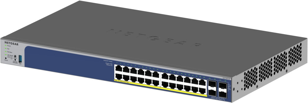 Коммутатор NETGEAR GS728TXP v3
