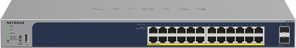 Коммутатор NETGEAR GS724TP v3 (GS724TP-300EUS)
