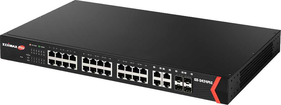 Комутатор EDIMAX GS-5424PLC