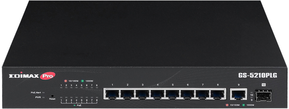 Коммутатор EDIMAX GS-5210PLG