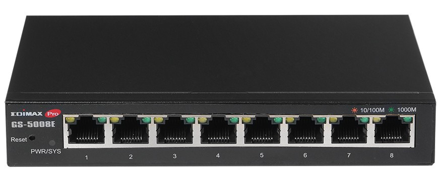 Комутатор EDIMAX GS-5008E