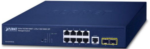 Коммутатор PLANET GS-4210-8T2S