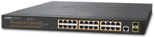 Коммутатор PLANET GS-4210-24P2S