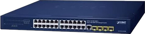 Коммутатор PLANET GS-4210-24T4SR