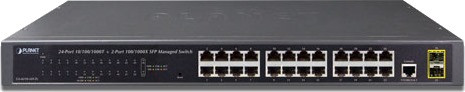 Коммутатор PLANET GS-4210-24T2S