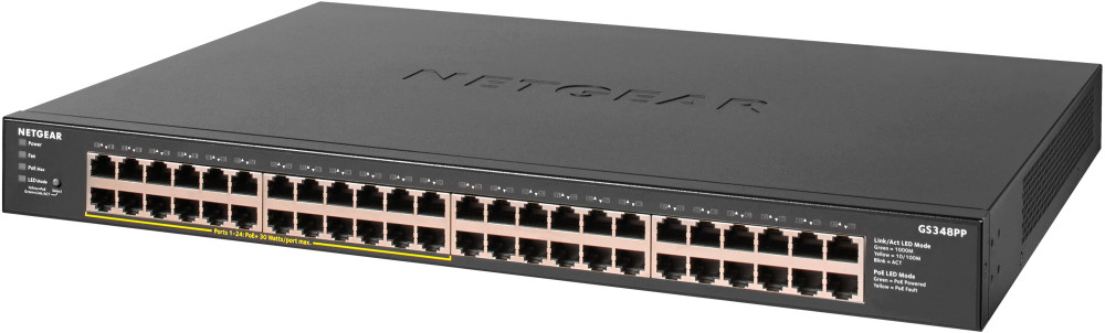 Коммутатор NETGEAR GS348PP