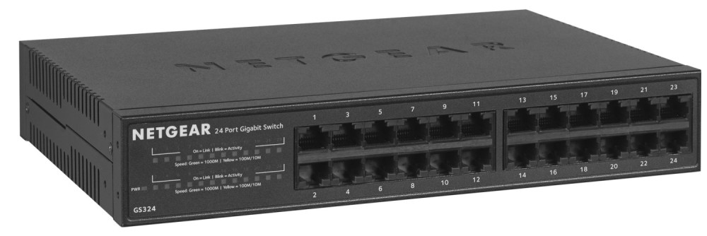 Коммутатор NETGEAR GS324 (GS324-100EUS)