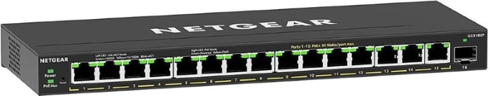 Коммутатор NETGEAR GS316EP (GS316EPP-100PES)