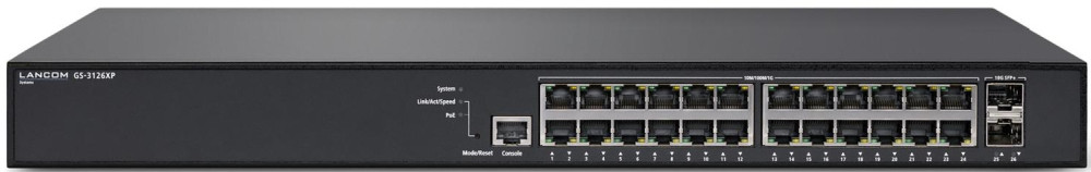 Комутатор LANCOM GS-3126XP