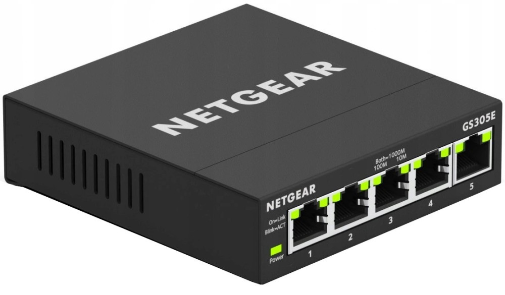 Коммутатор NETGEAR GS305E