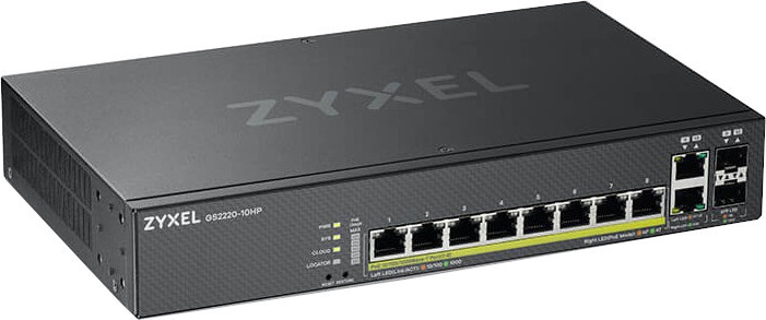 Комутатор Zyxel GS2220-10HP