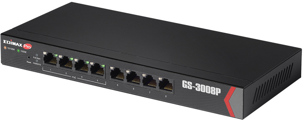 Коммутатор EDIMAX GS-3008P