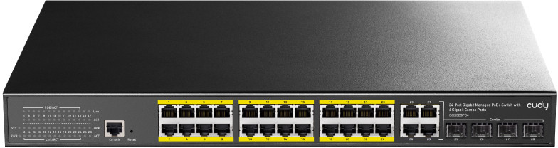 Комутатор Cudy GS2028PS4-400W
