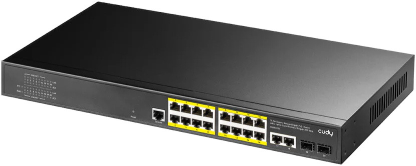 Комутатор Cudy GS2018PS2