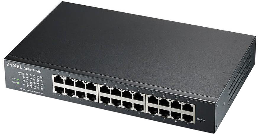 Коммутатор Zyxel GS1915-24E (GS1915-24E-EU0101F)