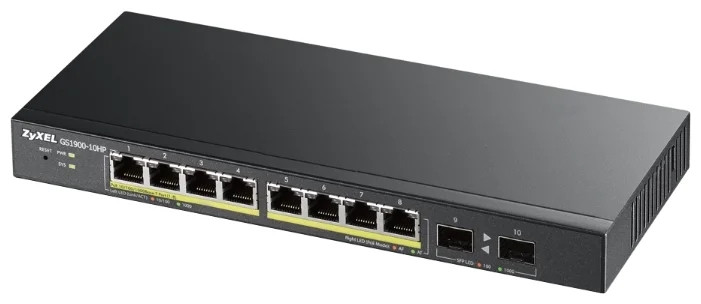 Коммутатор Zyxel GS1900-10HP