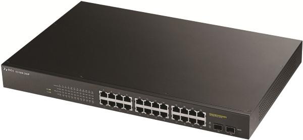 Комутатор Zyxel GS1900-24HP